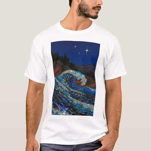 海波 Tシャツ (正面)