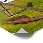 海洋いかりアットレサブルドロンヌinフランス ポスター (角)