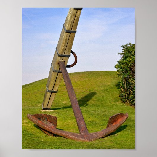 海洋いかりアットレサブルドロンヌinフランス ポスター (正面)