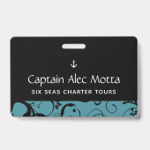 海洋いかりプロダマスク バッジ (裏面)