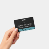 海洋いかりプロダマスク バッジ (手持ち)