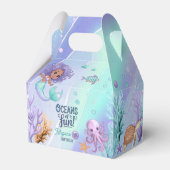 海洋おもしろいマーメイド誕生日V2 ID1142 フェイバーボックス (正面サイド)