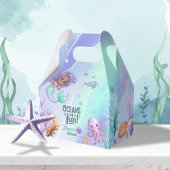 海洋おもしろいマーメイド誕生日V2 ID1142 フェイバーボックス