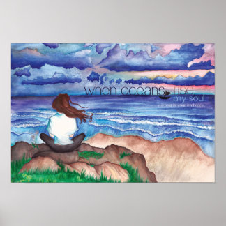 海洋が上昇する時期 ポスター