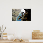 海洋が目標を達成するための準備 ポスター (キッチン)