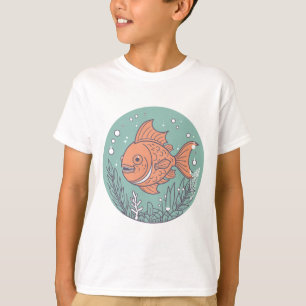 海洋に合わせて – World Oceans Day Unity Design Tシャツ