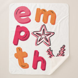 海洋に対する共感を広げる シェルパブランケット