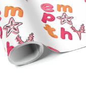 海洋に対する共感を広げる ラッピングペーパー (ロールコーナー)