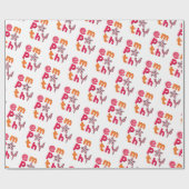 海洋に対する共感を広げる ラッピングペーパー (フラット)