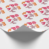 海洋に対する共感を広げる ラッピングペーパー (角)