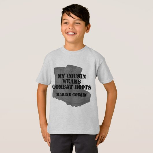 海洋のいとこはCBを身に着けています Tシャツ (正面フル)