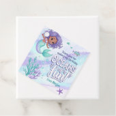 海洋のおもしろいマーメイドありがとうV2 ID1142 フェイバータグ (インサイチュ)