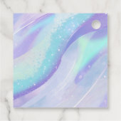 海洋のおもしろいマーメイドありがとうV2 ID1142 フェイバータグ (裏面)