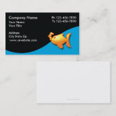 海洋のアクアリウムの名刺 名刺 (正面/裏面)