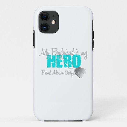 海洋のガールフレンドの英雄 Case-Mate iPhoneケース (裏面)
