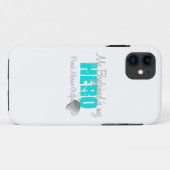 海洋のガールフレンドの英雄 Case-Mate iPhoneケース (裏面(横))