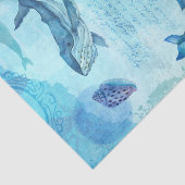 海洋のクジラ 薄葉紙 (詳細)