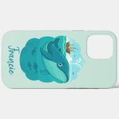 海洋のクジラ Case-Mate iPhoneケース (裏面 (横))