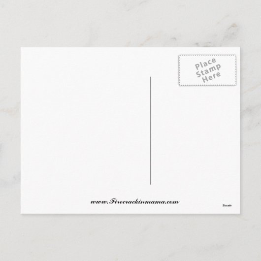 海洋のクリスマスのオーナメントの郵便はがき シーズンポストカード (裏面)