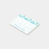 海洋のスケッチパターン|はあなたの名前を加えます ポストイット (アングル)