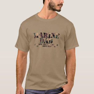 海洋のパパの返事呼出し Tシャツ