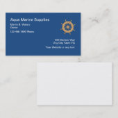 海洋の供給の名刺 名刺 (正面/裏面)