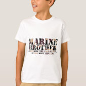 海洋の兄弟の返事呼出し Tシャツ (正面)