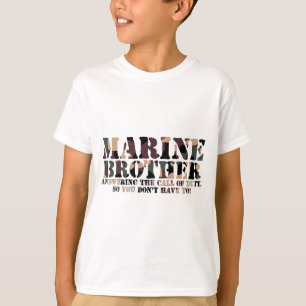 海洋の兄弟の返事呼出し Tシャツ