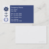 海洋の名刺 名刺 (正面/裏面)