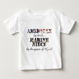 海洋の姪の神の恩寵 ベビーTシャツ