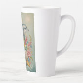 海洋の抱擁 カフェラテマグ (右)