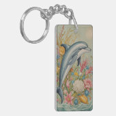 海洋の抱擁 キーホルダー (正面左)