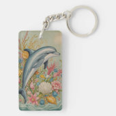 海洋の抱擁 キーホルダー (裏面)