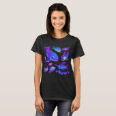 海洋の星座 Tシャツ (正面フル)