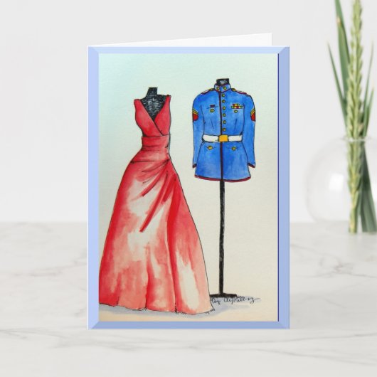 海洋の球の招待状 招待状 (正面)