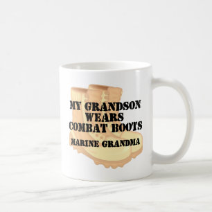 海洋の祖母の孫はDCBを身に着けています コーヒーマグカップ