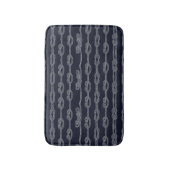 海洋の結合型 バスマット (正面縦)