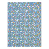 海洋の記号パターン テーブルクロス (正面)