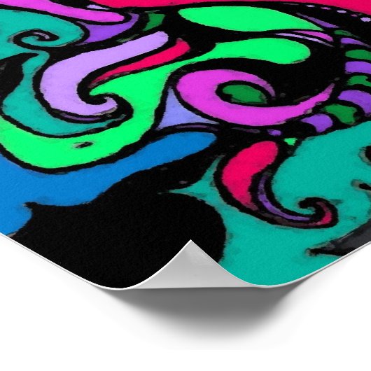 海洋の謎 ポスター (角)