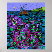 海洋の謎 ポスター (正面)