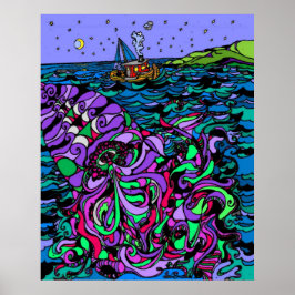 海洋の謎 ポスター