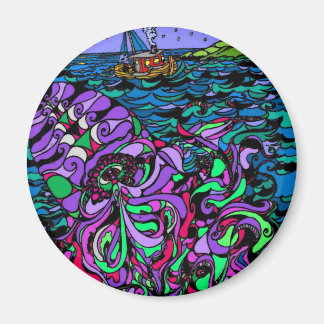 海洋の謎 マグネット