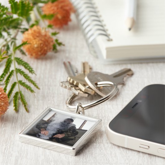 海洋はガス室により多くのCSガスを充填する キーホルダー (側面)