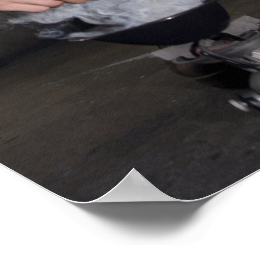 海洋はガス室により多くのCSガスを充填する ポスター (角)