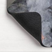 海洋はガス室により多くのCSガスを充填する マウスパッド (コーナー)