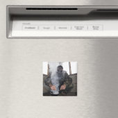 海洋はガス室により多くのCSガスを充填する マグネット (インサイチュ (食洗機))