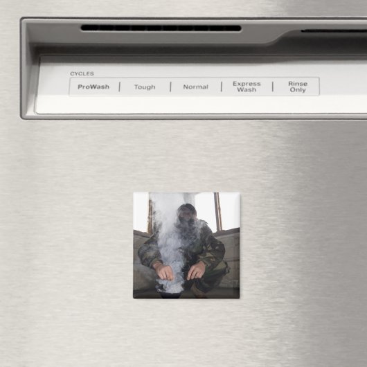 海洋はガス室により多くのCSガスを充填する マグネット (インサイチュ (食洗機))