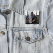 海洋はガス室により多くのCSガスを充填する 缶バッジ (インサイチュ)