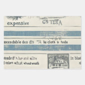 海洋をテーマにしたギフト包装紙 ラッピングペーパーシート (正面2)