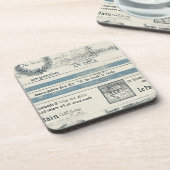 海洋をテーマにしたコースター コースター (左側)